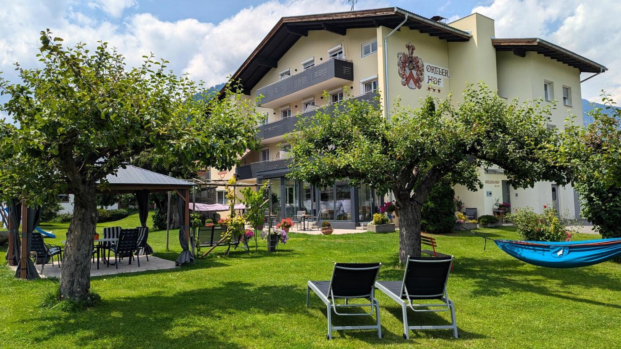 Residence Ortlerhof 프라토알로스텔비오 외부 사진